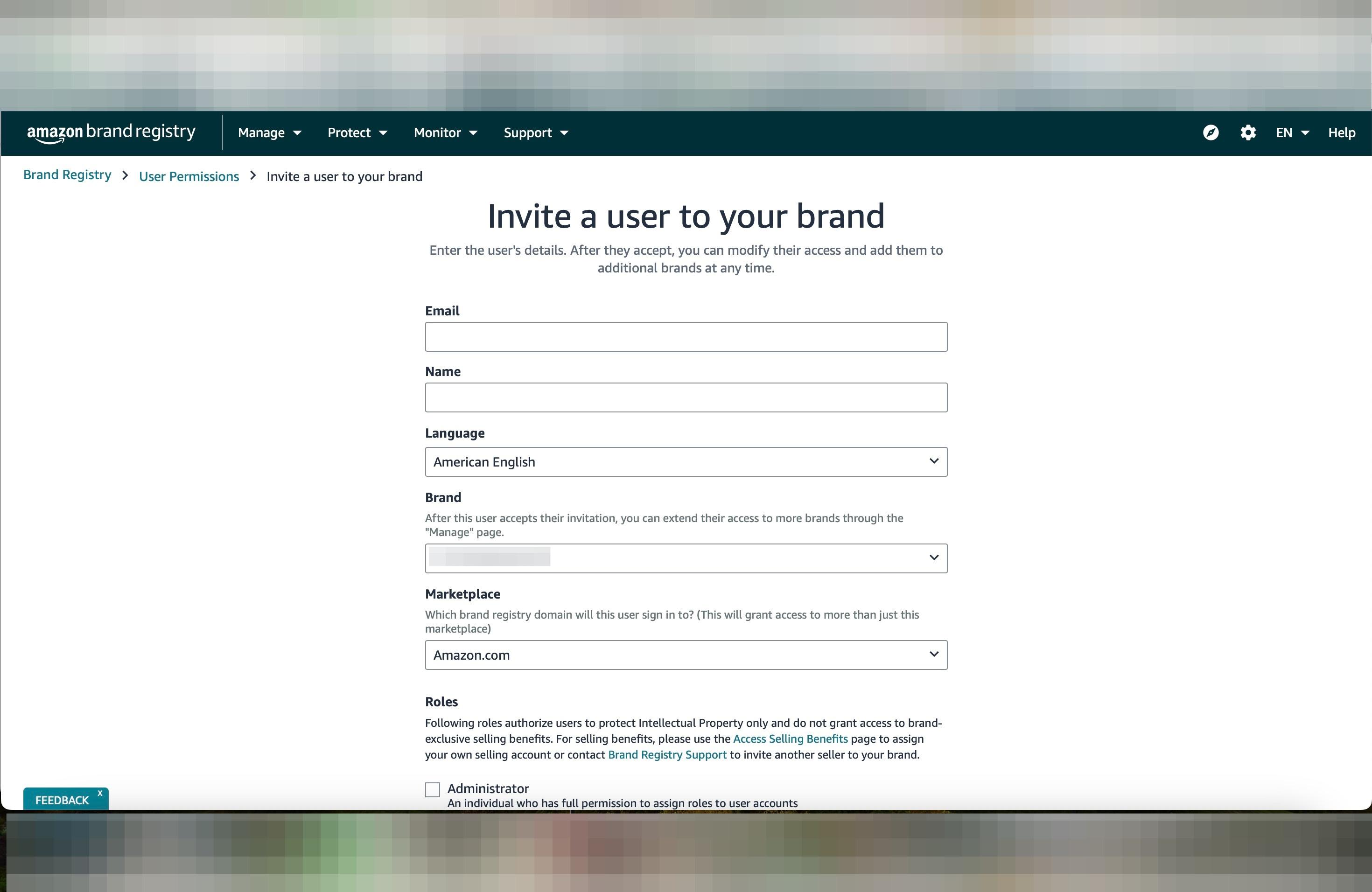 Step 4: Add Vedhas as an authorized user